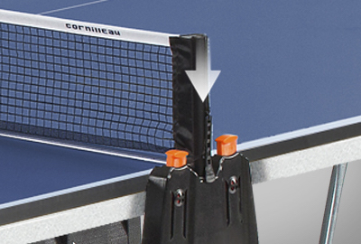 Imagen de la red ajustable de la mesa de tenis CORNILLEAU Sport 250 Indoor