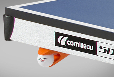 Imágen de tenis de mesa CORNILLEAU Sport 500 Indoor detalles dispensador pelotas