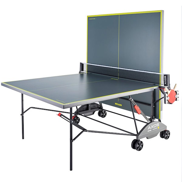 Imagen de la mesa de tenis de mesa Kettler TT-Platte AXOS Indoor 3 modo de juego frontón