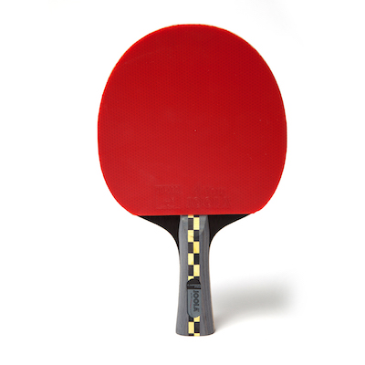 Joola carbon pro raqueta de ping pong goma roja