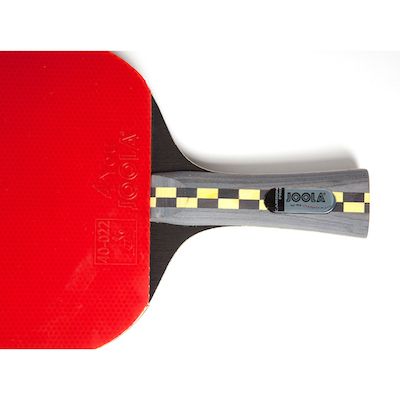 Joola carbon pro raqueta de ping pong mango cóncavo
