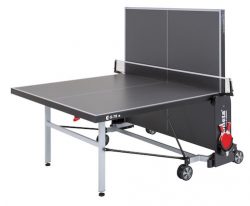 Mesa de ping pong para exterior SPONETA S 5-70 e semi plegada