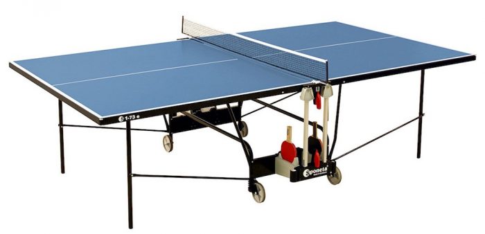 Imagen de la mesa de ping pong barata para exterior Sponeta Gameline S 1-73e