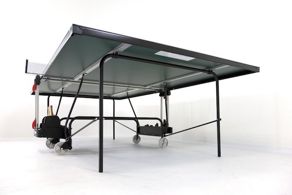 Sponeta Gameline S 1-73e estructura y ruedas de la mesa de ping pong para exterior