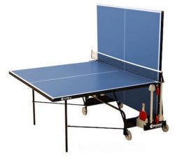 Sponeta Gameline S 1-73e mesa de ping pong semi plegada