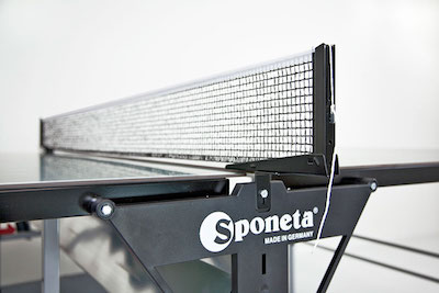 Tenis de mesa Sponeta S 3-47 E cierre seguridad detalle de la red ajustable la tensión
