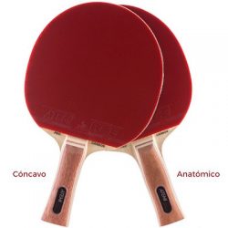 Atemi Pro Carbon 3000 raqueta de tenis de mesa tipos de mangos