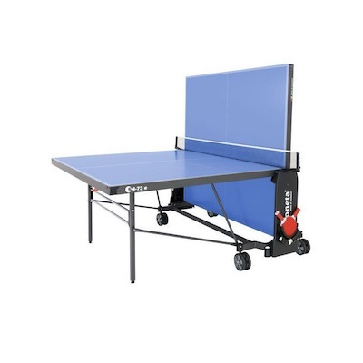 Sponeta S 4-73 E Expert Line mesa de ping pong posicion semi plegado modo frontón